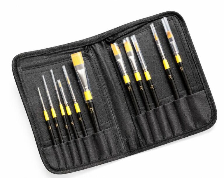 Custom Branded Paint Brush Set