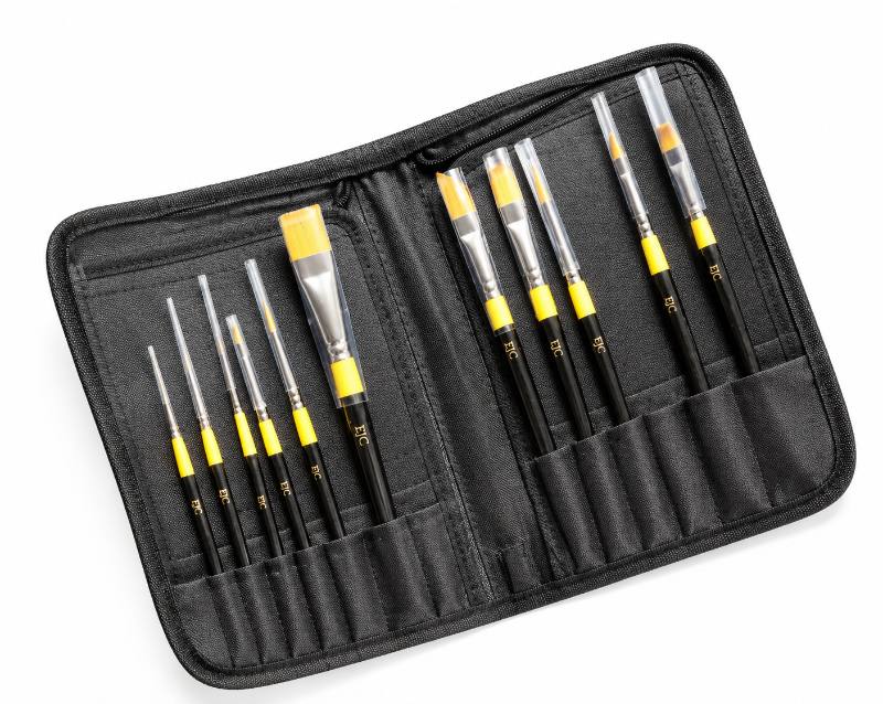 Custom Branded Paint Brush Set