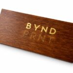 Custom Brass Inlay Wooden Box
