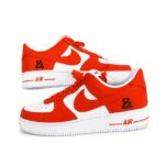 Custom Colour Print Sneakers Nike Shoe Branding
