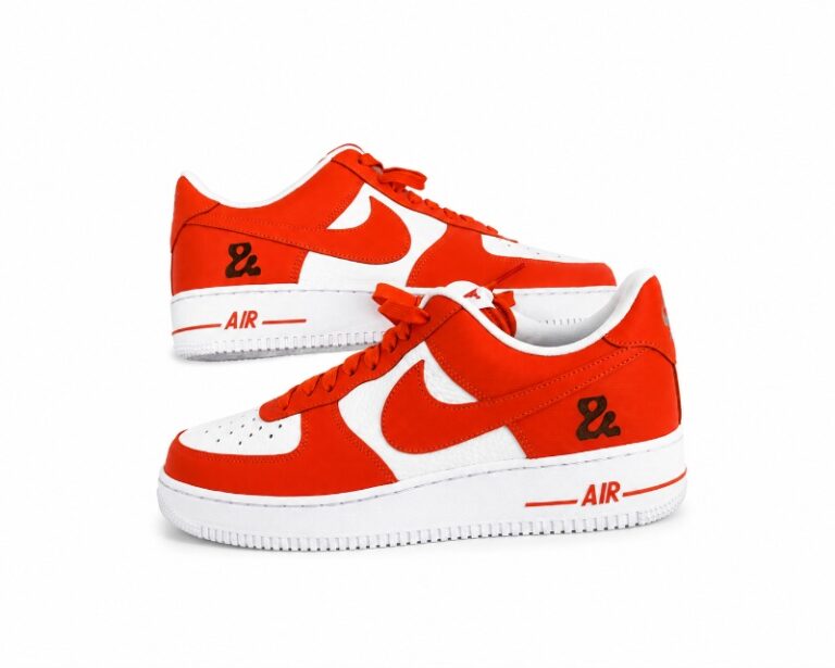 Custom Colour Print Sneakers Nike Shoe Branding