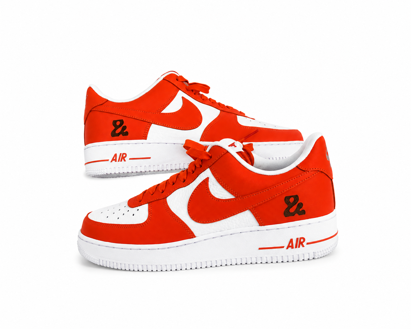 Custom Colour Print Sneakers Nike Shoe Branding