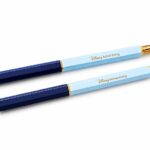 Custom Engraved Metal Ballpoint Pen Corporate Gift