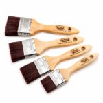 Custom Engraved Wooden Paint Brushes