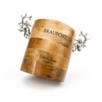 Custom Engraved Wooden Stag Beaufort Ice Bucket
