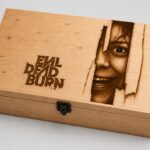 Custom Film Crew Gifts Engraved Wooden Presentation Box