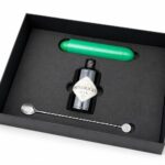 Custom Hendricks Gin Gift Presentation Box Laser Cut Foam Insert