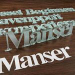 Custom Laser Cut Clear Glass Acrylic 3d Letters