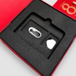 Custom Laser Cut Foam Insert For Luxury Gift Box