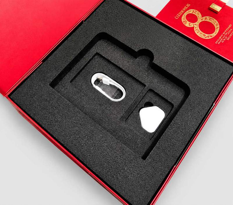 Custom Laser Cut Foam Insert For Luxury Gift Box
