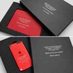 Custom Laser Cut Foam Insert Steven Gerrard Testimonial Gift Set