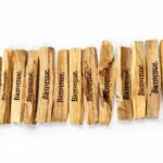 Custom Laser Engraved Palo Santo Sticks Bienvenue