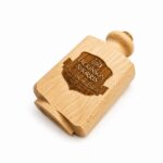 Custom Laser Engraved Wooden Pie Dolly