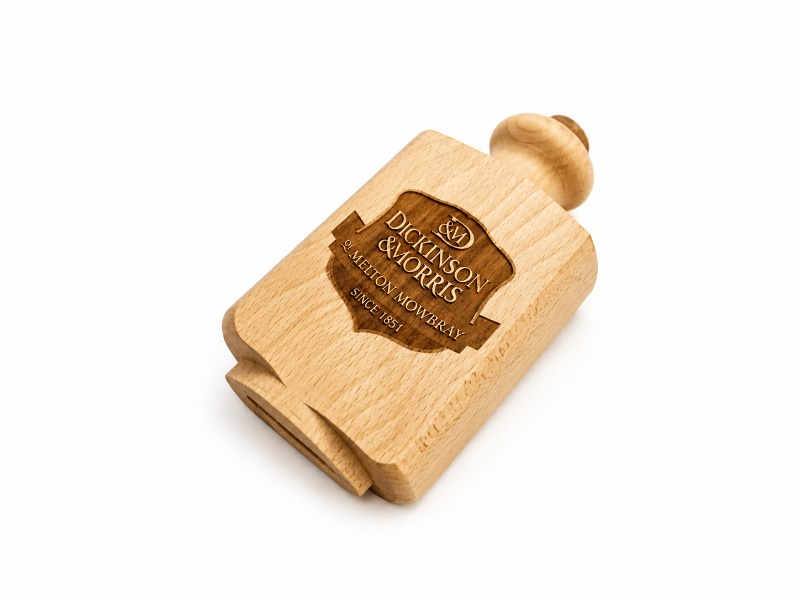 Custom Laser Engraved Wooden Pie Dolly