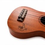 Custom Laser Engraved Wooden Ukulele