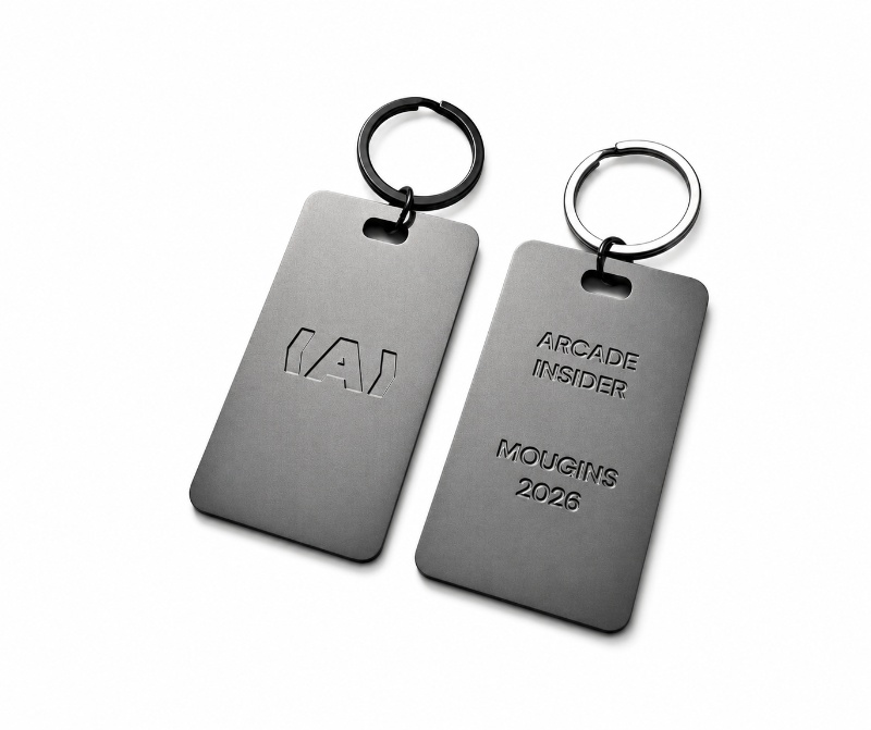 Custom Made Metal Keyrings Black Anodised