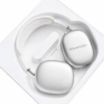 Custom Metal Engraved Airpods Max Headphones Elevenlabs Corporate Gift