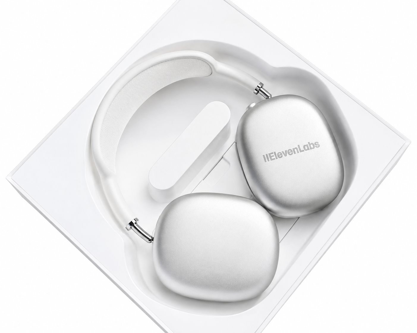 Custom Metal Engraved Airpods Max Headphones Elevenlabs Corporate Gift