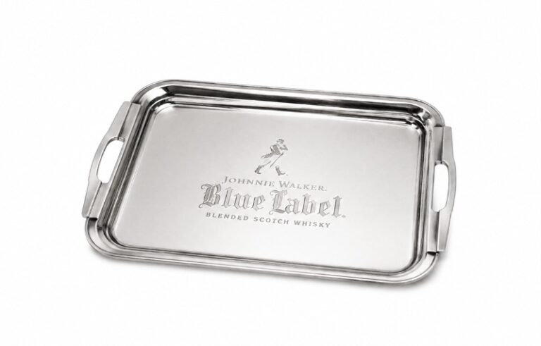 Custom Metal Engraving Stainless Steel Serving Tray