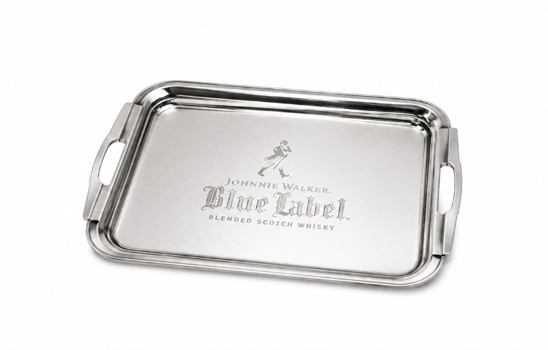 Custom Metal Engraving Stainless Steel Serving Tray