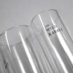 Custom Printed The Wild Rabbit Highball Glasses