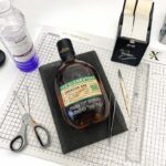 Custom Sandblasted Whisky Bottle Engraving