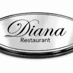 Custom Stainless Steel Restaurant Sign
