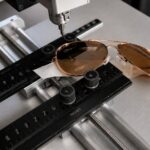 Diamond Scratch Engraving Luxury Sunglasses Personalisation