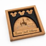 Disney Countdown Wooden Sleeps Until Sign