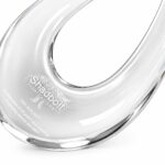 Engraved Crystal Carafe Anniversary Award Shadbolt International Corporate Recognition