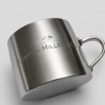 Engraved Stainless Steel Camping Mug Martin Miller Gin Promotional Drinkware