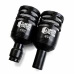 Fibre Laser Engraved Black Aluminium Microphone Body
