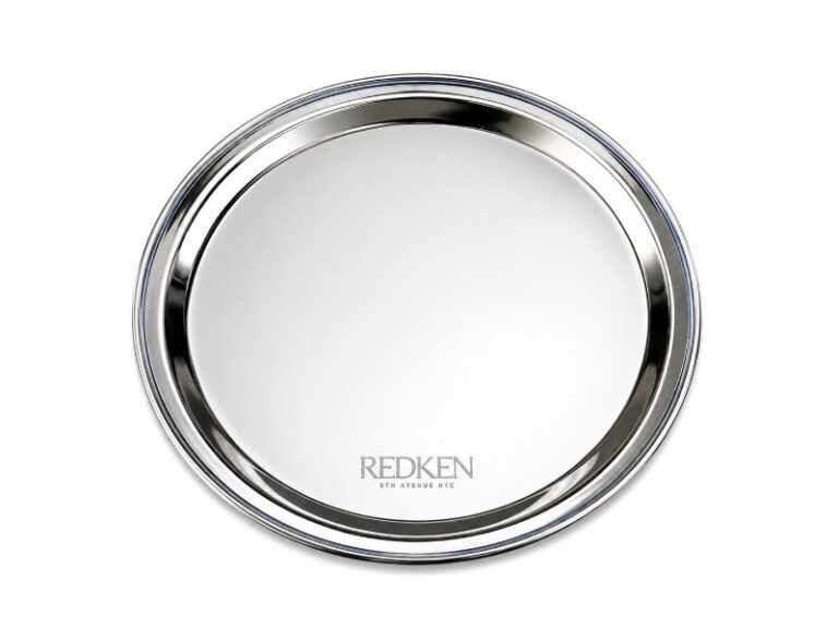 Fibre Laser Engraved Stainless Steel Serving Tray Redken