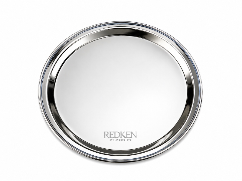 Fibre Laser Engraved Stainless Steel Serving Tray Redken