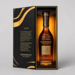Glass Engraving Gold Fill Whisky Bottle Personalisation