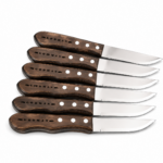 Goodman Steakhouse Custom Engraved Knives