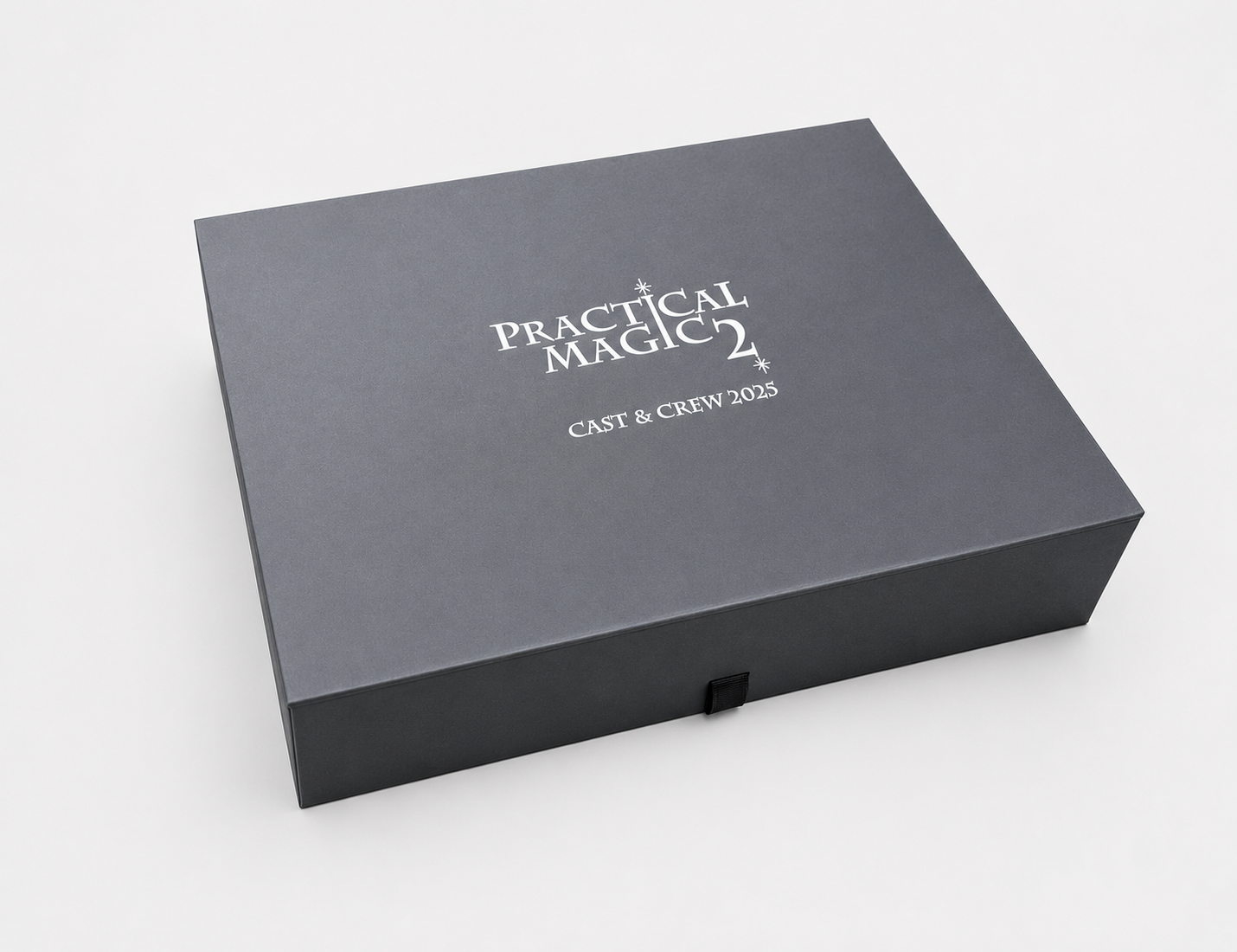 Hot Foil Embossed Custom Luxury Presentation Gift Box