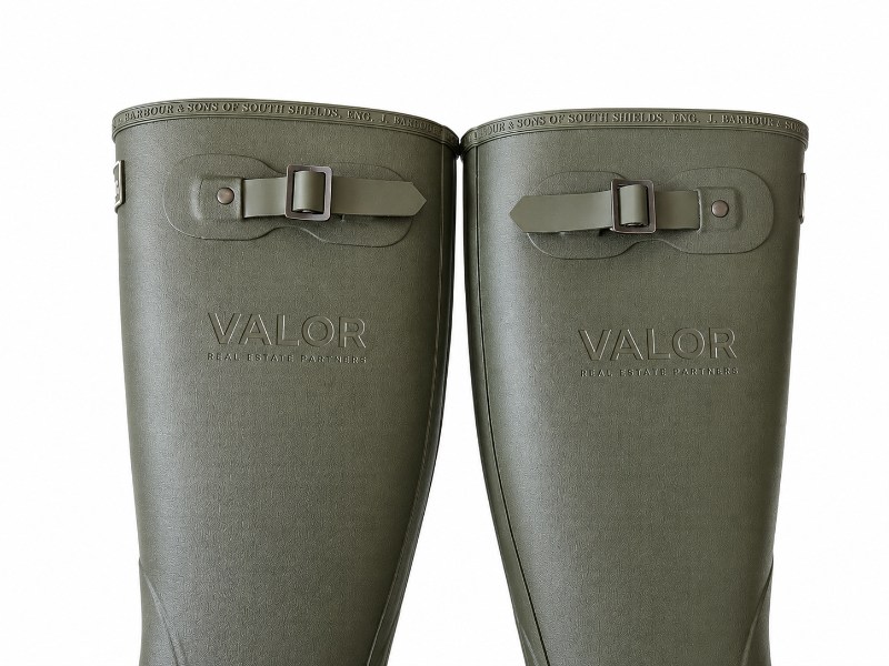 Hunters Boots Laser Engraving Personalised Footwear