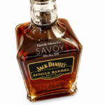 Jack Daniels Single Barrel Whiskey Bottle Sandblasted Personalised Savoy Corporate Gift