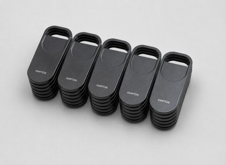 Kimpton Black Metal Privacy Door Hangers Metal Engraving