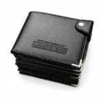Land Rover Centre London Blind Debossed Leather Wallets