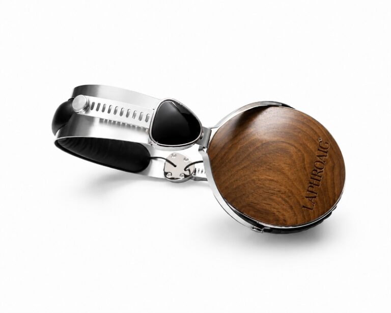 Laphroaig Laser Engraved Wooden Marley Headphones