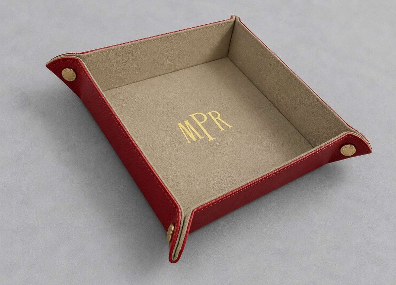 Laser Cut Brass Letters Harry Potter Film Valet Tray