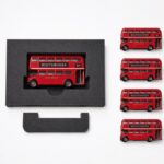 Laser Cut Foam Insert Model Bus Display Packaging