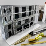 Laser Cutting Acrylic Architectural Model Fabrication