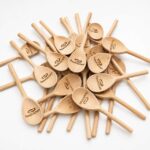 Laser Engraved Wooden Spoons Rawkitchen Brand
