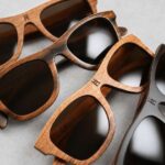 Laser Engraved Wooden Sunglasses Monogram Logo