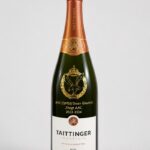 Laser Engraving Champagne Bottle Personalised Luxury Gift