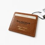 Laser Engraving Leather Card Holder Personalised Branding