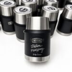 Laser Engraving Stainless Steel Thermos Personalised Drinkware 1